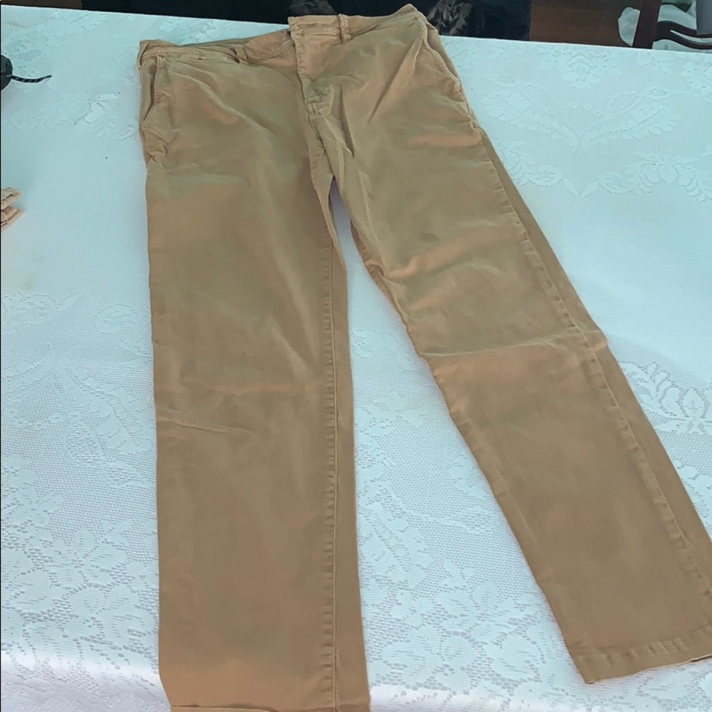Khaki pants